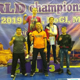 Куряне стали призерами чемпионата мира ММА