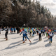 1600 человек вышли на «Лыжню России» в Курске, Железногорске и Льгове