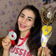 Лиана Тарасян взяла серебро на чемпионате ЦФО по боксу