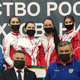 Рапиристки победили на первенстве страны