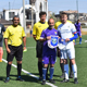 Футболисты из Курска провели товарищеский матч в Мариуполе