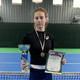 Теннисистка из Курска завоевала два золота в Воронеже