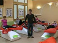 В Курске открылся фитнес-клуб «для ленивых»