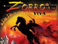 C 15 сентября в Курске выступает легендарный цирковой спектакль «VIVA ZORRO»