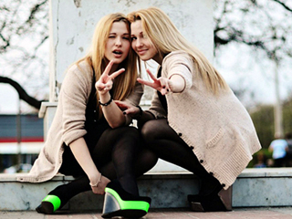 Сестры Мария и Анастасия Толмачевы представили песню для «Евровидения»