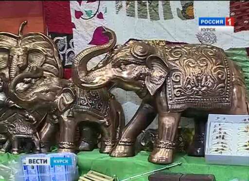 Индия приехала в Курск с чудесами