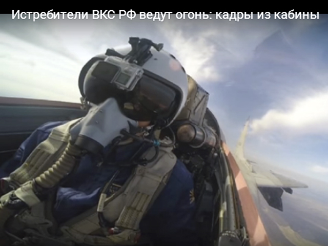 Авиабой истребителей над Курском показали на канале «Звезда»