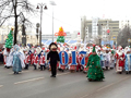 В Курске прошел парад Дедов Морозов