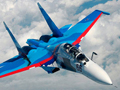 Курские летчики принимают новые истребители СУ-30СМ