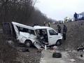 Под Курском перевернулся микроавтобус, три пассажира погибли