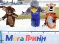 В Курске супергерои чистили от снега стадион «Трудовые резервы» (ВИДЕО)