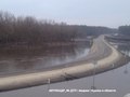 Под Курском частично затопило объездную дорогу (ВИДЕО)