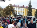 В Курске прошел крестный ход с чудотворной иконой «Знамение»