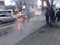 Повреждение теплотрассы в центре Курска оставило дома без тепла и горячей воды