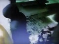 В Курске хулиганы глумятся над жильцами подъезда, принесли им траурный венок
