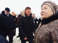 Врио губернатора Курской области Роман Старовойт встретился с жителями проблемной деревни Кукуевка