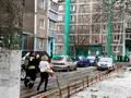 Пожар в Курске на улице Косухина — спасение детей