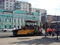 Дорожные работы в Курске. 4 апреля 2019 года