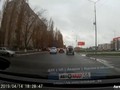 Курская область. Погоня полиции за пьяным угонщиком по улицам Курчатова
