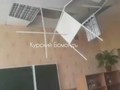 В школе Курска обвалился потолок