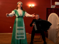 Артистка из хора Пятницкого перебралась в Курск