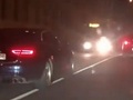 В центре Курска устроили опасные гонки (ВИДЕО)