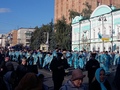 В Курске проходит крестный ход с чудотворной иконой «Знамение»