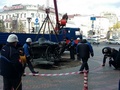 В Курске демонтировали и увезли в Орел популярную скульптуру «Современный Предприниматель»