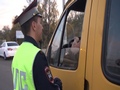 В Курске сотрудники ГИБДД провели рейды по маршруткам и незаконной парковке