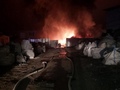 Под Курском ликвидирован серьезный пожар на заводе