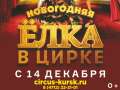 С 14 декабря «ЁЛКА В ЦИРКЕ»