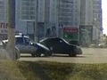В Курске «ВАЗ» столкнулся с полицейским авто