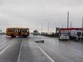 Под Курском попал в аварию школьный автобус