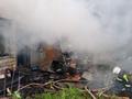 ЧП под Курском: в Искре горел многоквартирный жилой дом