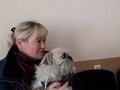 В Курске сотрудники полиции помогли студенткам найти их пропавшую собаку