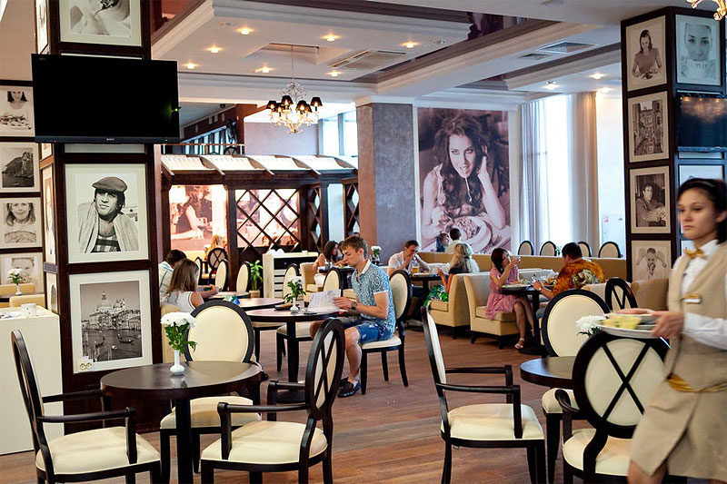 Ужин в итальянском ресторане «Мезонин» запомнился на всю жизнь Ужин в итальянском ресторане «Мезонин» запомнился на всю жизнь