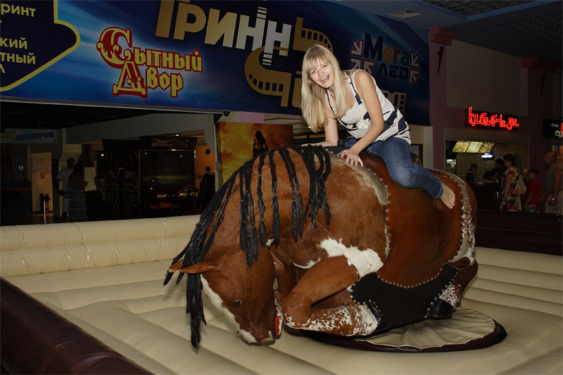 В «МегаГРИННе» развлечения на любой вкус В «МегаГРИННе» развлечения на любой вкус