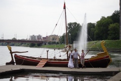 По Оке можно прокатиться на старинной ладье По Оке можно прокатиться на старинной ладье