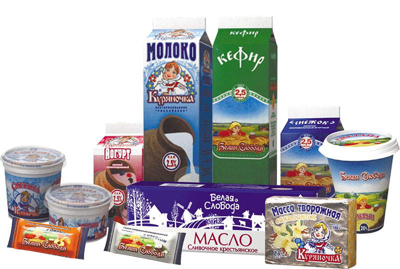 Продукция под торговыми марками «Куряночка», «Белая слобода» и «Моква» полюбилась жителям многих регионов Продукция под торговыми марками «Куряночка», «Белая слобода» и «Моква» полюбилась жителям многих регионов