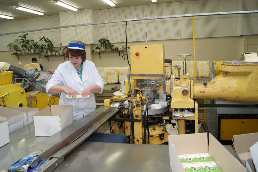 Когда в 2005 году образовалось ООО «Курское молоко», пришлось начинать практически с нуля Когда в 2005 году образовалось ООО «Курское молоко», пришлось начинать практически с нуля