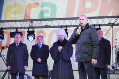 «Похоже, для корпорации уже стало доброй традицией открывать наши знаковые объекты в декабре и именно в Белгородской области» – отметил во время своего выступления генеральный директор ЗАО «Корпорация «ГРИНН» Николай Грешилов «Похоже, для корпорации уже стало доброй традицией открывать наши знаковые объекты в декабре и именно в Белгородской области» – отметил во время своего выступления генеральный директор ЗАО «Корпорация «ГРИНН» Николай Грешилов