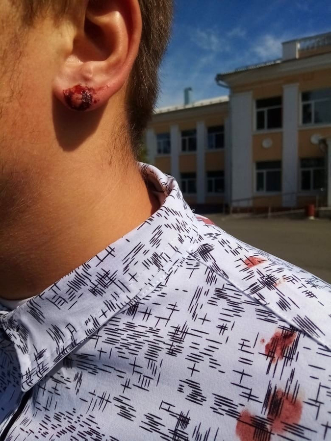 Инцидентом в школе занялись полиция, прокуратура, СК и комитет образования Инцидентом в школе занялись полиция, прокуратура, СК и комитет образования