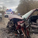 В серьезной аварии в Курске ранены водители и ребенок
