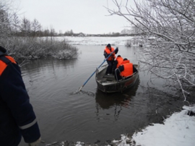 ЧП произошло на реке Усожа в Железногорском районе ЧП произошло на реке Усожа в Железногорском районе