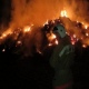 В Курской области огонь уничтожил 320 тонн сена