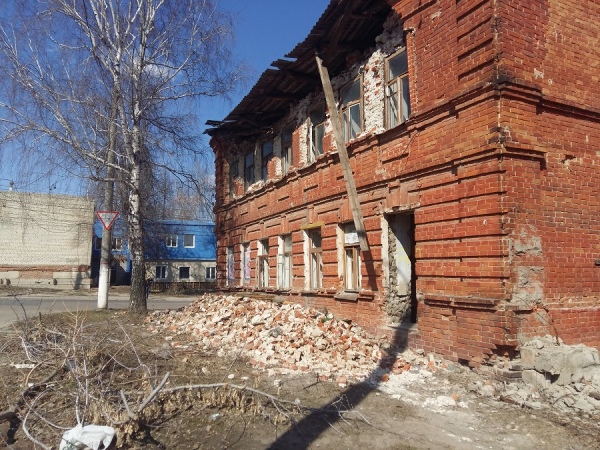 Так сейчас выглядит объект культурного наследия "Дом мещан Беньковских" Так сейчас выглядит объект культурного наследия "Дом мещан Беньковских"