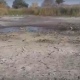 В Курской области выясняют, почему ушла вода из реки Млодать