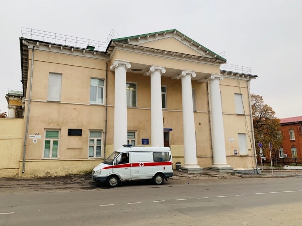 201 койка для приема больных коронавирусом будет оборудована в горбольнице №1 201 койка для приема больных коронавирусом будет оборудована в горбольнице №1