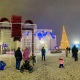 В новогоднюю ночь на Театральной площади Курска установят большой экран