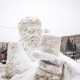 На Театральной площади Курска создадут ледяные и снежные скульптуры